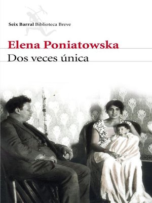 cover image of Dos veces única (Edición española)